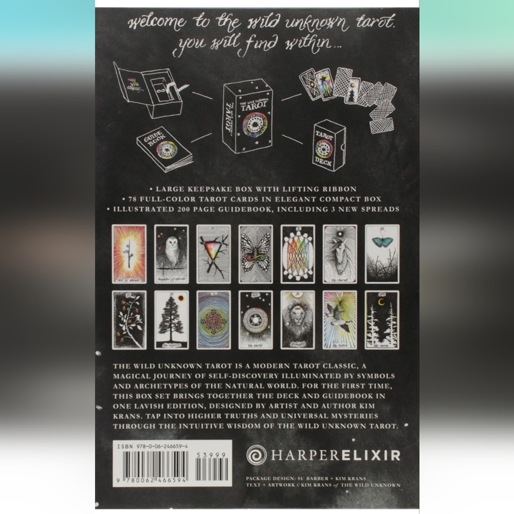 🎄The Wild Unknown Tarot Deck & Guidebook - Picture 2 of 5